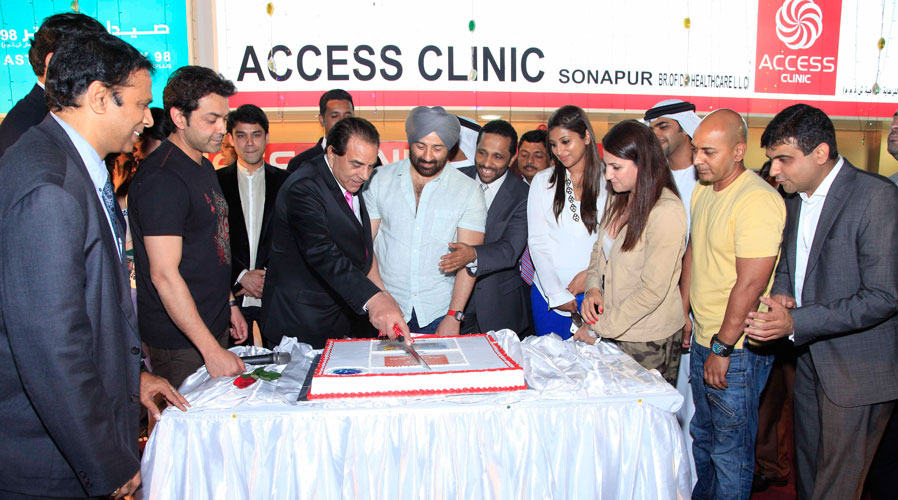 Bollywood stars’ medical stopover at Dubai’s Sonapur…